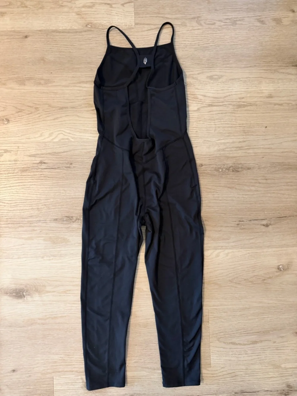 FP Movement by Free People Black Ashford onesie jumpsuit - Picture 6 of 8